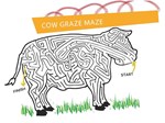 cow graze maze
